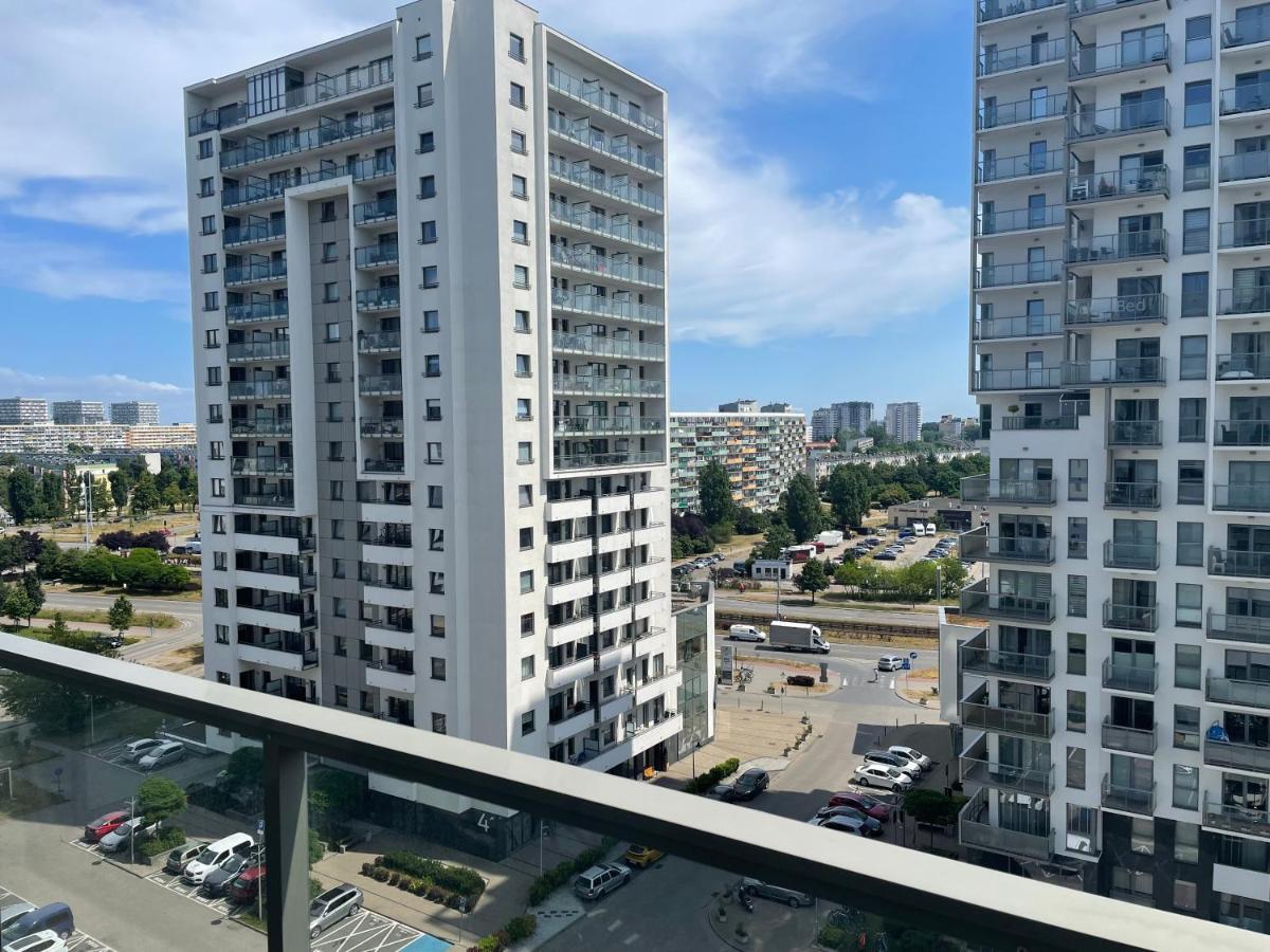 Apartment Gdanski Albatros 95 Gdańsk Exterior foto