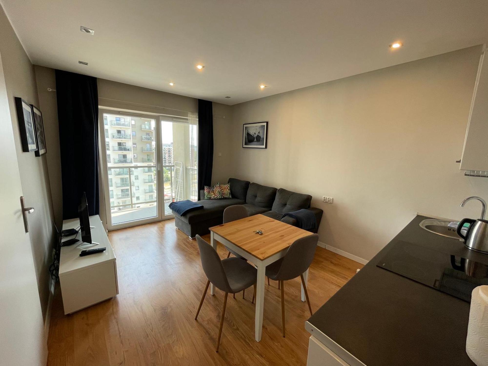 Apartment Gdanski Albatros 95 Gdańsk Exterior foto